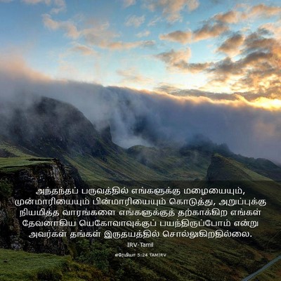 Picture 03 - எரேமியா 5:24 TAMIRV - அந்தந்தப் - Bible Verse Picture