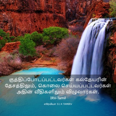 Picture 03 - எரேமியா 51:4 TAMIRV -  - Bible Verse Picture