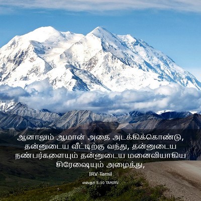 Picture 03 - எஸ்தர் 5:10 TAMIRV - ஆனாலும் ஆமான் அதை - Bible Verse Picture
