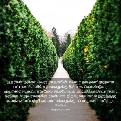 Picture 03 - எஸ்தர் 9:2 TAMIRV - யூதர்கள் - Bible Verse Picture