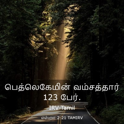 Picture 03 - எஸ்றா 2:21 TAMIRV - பெத்லெகேமின் - Bible Verse Picture