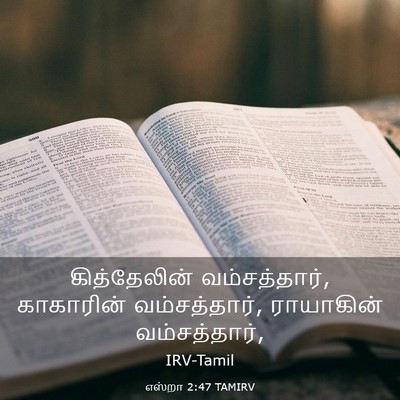 Picture 03 - எஸ்றா 2:47 TAMIRV - கித்தேலின் - Bible Verse Picture