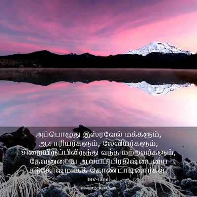 Picture 03 - எஸ்றா 6:16 TAMIRV - அப்பொழுது - Bible Verse Picture