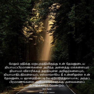 Picture 03 - எஸ்றா 7:25 TAMIRV - மேலும் நதிக்கு - Bible Verse Picture