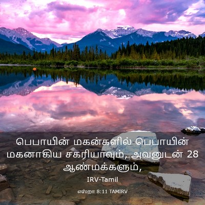 Picture 03 - எஸ்றா 8:11 TAMIRV - பெபாயின் - Bible Verse Picture