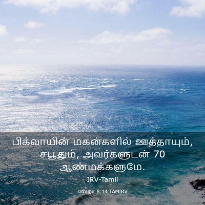 Picture 03 - எஸ்றா 8:14 TAMIRV - பிக்வாயின் - Bible Verse Picture