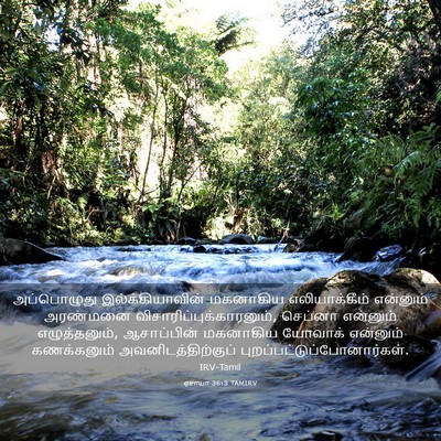 Picture 03 - ஏசாயா 36:3 TAMIRV - அப்பொழுது - Bible Verse Picture
