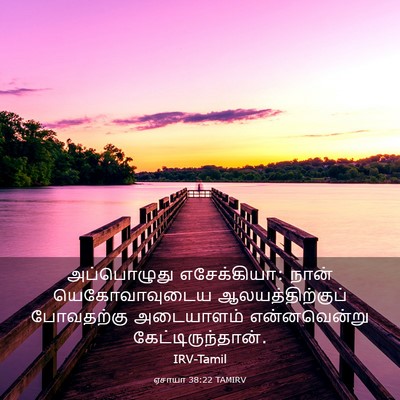 Picture 03 - ஏசாயா 38:22 TAMIRV - அப்பொழுது - Bible Verse Picture