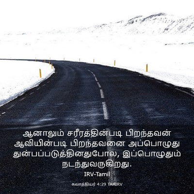 Picture 03 - கலாத்தியர் 4:29 TAMIRV - ஆனாலும் - Bible Verse Picture