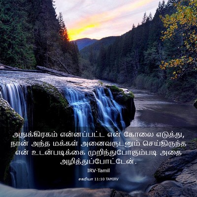 Picture 03 - சகரியா 11:10 TAMIRV - அநுக்கிரகம் - Bible Verse Picture