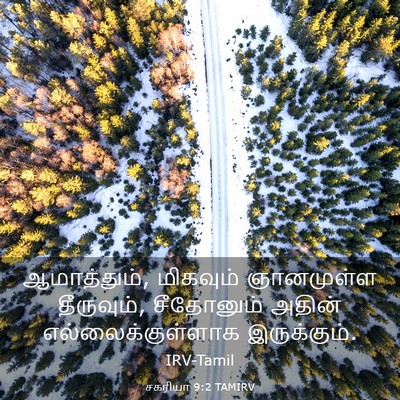 Picture 03 - சகரியா 9:2 TAMIRV - ஆமாத்தும், - Bible Verse Picture
