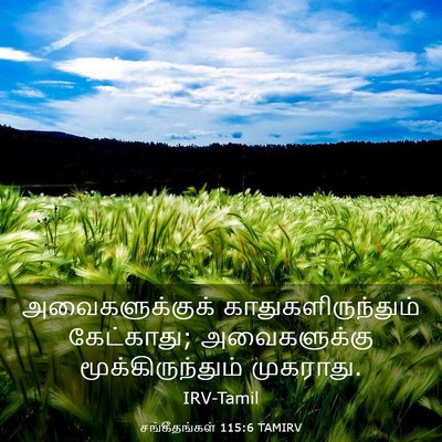 Picture 03 - சங்கீதங்கள் 115:6 TAMIRV - அவைகளுக்குக் - Bible Verse Picture