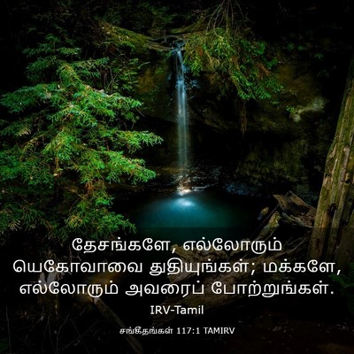 Picture 03 - சங்கீதங்கள் 117:1 TAMIRV - தேசங்களே, - Bible Verse Picture
