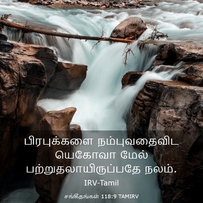 Picture 03 - சங்கீதங்கள் 118:9 TAMIRV - பிரபுக்களை - Bible Verse Picture