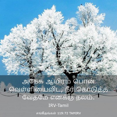 Picture 03 - சங்கீதங்கள் 119:72 TAMIRV - அநேக ஆயிரம் பொன் - Bible Verse Picture