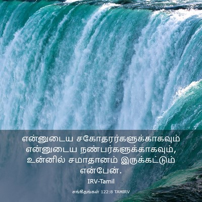 Picture 03 - சங்கீதங்கள் 122:8 TAMIRV - என்னுடைய - Bible Verse Picture
