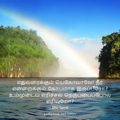 Picture 03 - சங்கீதங்கள் 79:5 TAMIRV - எதுவரைக்கும் - Bible Verse Picture