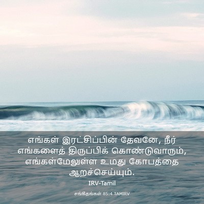 Picture 03 - சங்கீதங்கள் 85:4 TAMIRV - எங்கள் - Bible Verse Picture