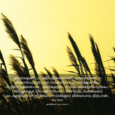 Picture 03 - தானியேல் 11:8 TAMIRV - அவர்களுடைய - Bible Verse Picture