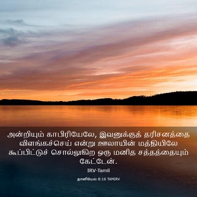 Picture 03 - தானியேல் 8:16 TAMIRV - அன்றியும் - Bible Verse Picture