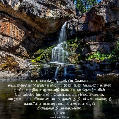 Picture 03 - நாகூம் 1:14 TAMIRV -  - Bible Verse Picture