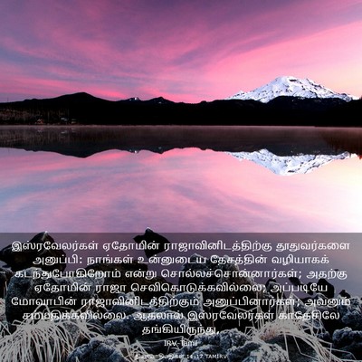 Picture 03 - நியாயாதிபதிகள் 11:17 TAMIRV - இஸ்ரவேலர்கள் - Bible Verse Picture