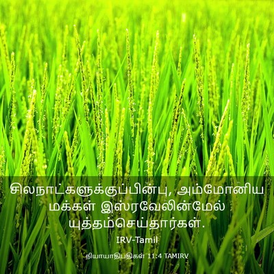 Picture 03 - நியாயாதிபதிகள் 11:4 TAMIRV -  - Bible Verse Picture