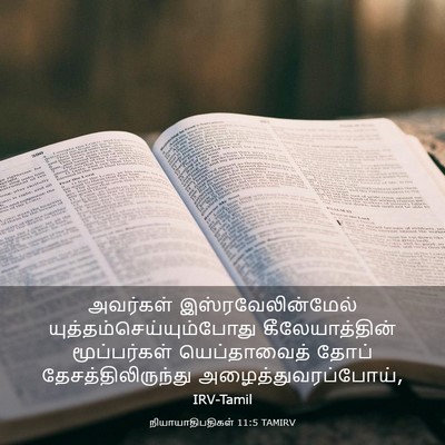 Picture 03 - நியாயாதிபதிகள் 11:5 TAMIRV - அவர்கள் - Bible Verse Picture
