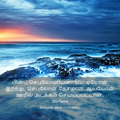 Picture 03 - நியாயாதிபதிகள் 12:12 TAMIRV - பின்பு - Bible Verse Picture