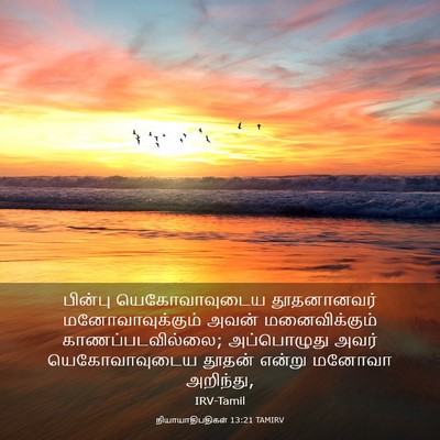 Picture 03 - நியாயாதிபதிகள் 13:21 TAMIRV - பின்பு - Bible Verse Picture