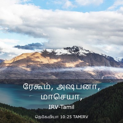 Picture 03 - நெகேமியா 10:25 TAMIRV - ரேகூம், அஷபனா, - Bible Verse Picture