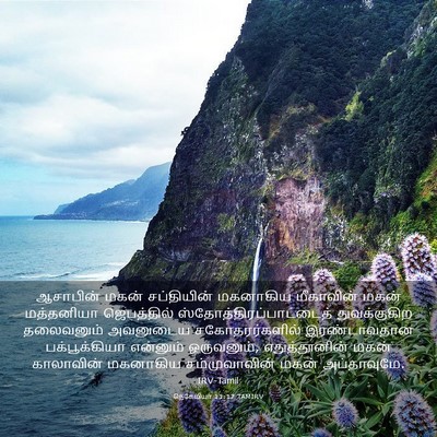 Picture 03 - நெகேமியா 11:17 TAMIRV - ஆசாபின் மகன் - Bible Verse Picture