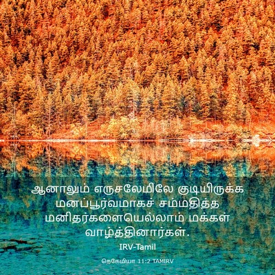 Picture 03 - நெகேமியா 11:2 TAMIRV - ஆனாலும் - Bible Verse Picture