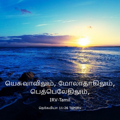Picture 03 - நெகேமியா 11:26 TAMIRV - யெசுவாவிலும், - Bible Verse Picture