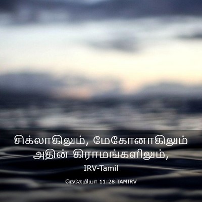 Picture 03 - நெகேமியா 11:28 TAMIRV - சிக்லாகிலும், - Bible Verse Picture