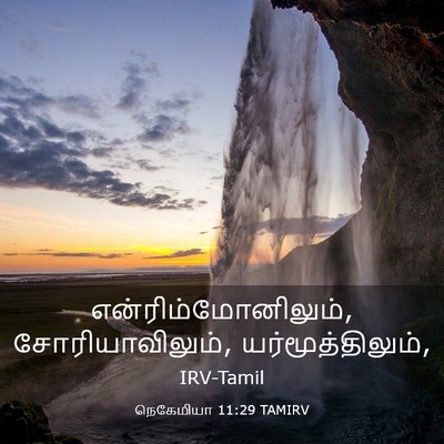 Picture 03 - நெகேமியா 11:29 TAMIRV - என்ரிம்மோனிலும், - Bible Verse Picture