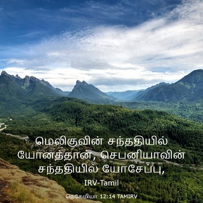 Picture 03 - நெகேமியா 12:14 TAMIRV - மெலிகுவின் - Bible Verse Picture