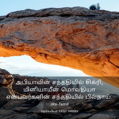 Picture 03 - நெகேமியா 12:17 TAMIRV - அபியாவின் - Bible Verse Picture