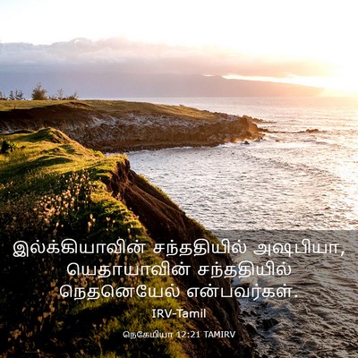 Picture 03 - நெகேமியா 12:21 TAMIRV - இல்க்கியாவின் - Bible Verse Picture