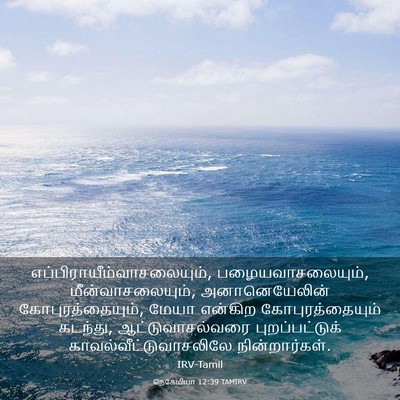 Picture 03 - நெகேமியா 12:39 TAMIRV -  - Bible Verse Picture
