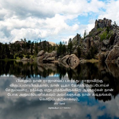 Picture 03 - நெகேமியா 2:7 TAMIRV - பின்னும் நான் - Bible Verse Picture