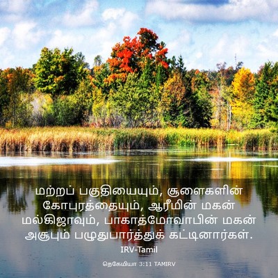 Picture 03 - நெகேமியா 3:11 TAMIRV - மற்றப் - Bible Verse Picture