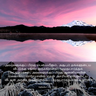 Picture 03 - நெகேமியா 3:23 TAMIRV - அவர்களுக்குப் - Bible Verse Picture