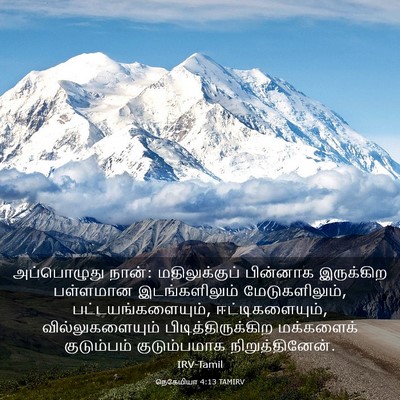 Picture 03 - நெகேமியா 4:13 TAMIRV - அப்பொழுது நான்: - Bible Verse Picture
