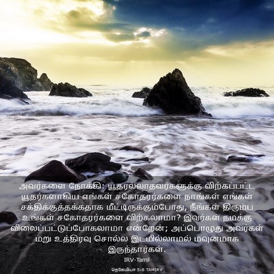 Picture 03 - நெகேமியா 5:8 TAMIRV - அவர்களை நோக்கி: - Bible Verse Picture