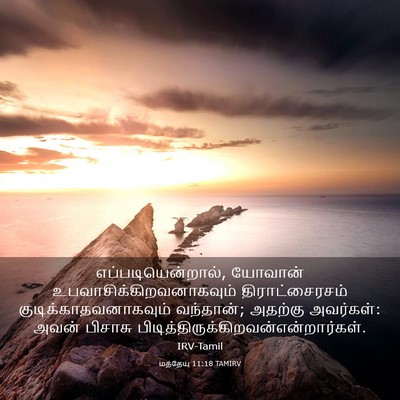 Picture 03 - மத்தேயு 11:18 TAMIRV - எப்படியென்றால், - Bible Verse Picture