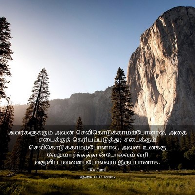 Picture 03 - மத்தேயு 18:17 TAMIRV - அவர்களுக்கும் - Bible Verse Picture