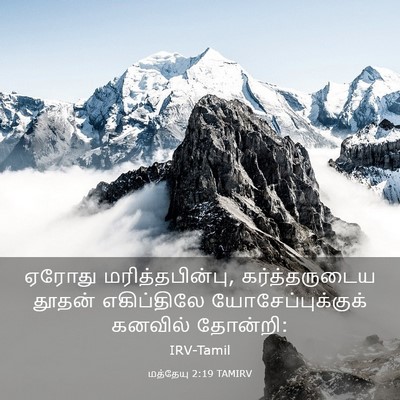 Picture 03 - மத்தேயு 2:19 TAMIRV - ஏரோது - Bible Verse Picture