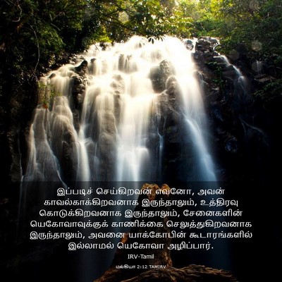 Picture 03 - மல்கியா 2:12 TAMIRV - இப்படிச் - Bible Verse Picture