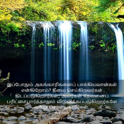 Picture 03 - மல்கியா 3:15 TAMIRV - இப்போதும் - Bible Verse Picture